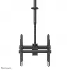 Neomounts NM-C440DBLACK Uchwyt sufitowy do dwóch monitorów/TV 32-60 cali - wys. 56-91 cm