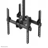 Neomounts NM-C440DBLACK Uchwyt sufitowy do dwóch monitorów/TV 32-60 cali - wys. 56-91 cm