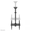 Neomounts NM-C440DBLACK Uchwyt sufitowy do dwóch monitorów/TV 32-60 cali - wys. 56-91 cm