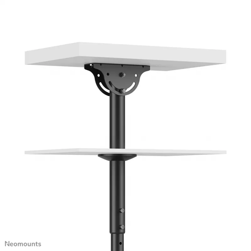Neomounts NM-C440DBLACK Uchwyt sufitowy do dwóch monitorów/TV 32-60 cali - wys. 56-91 cm