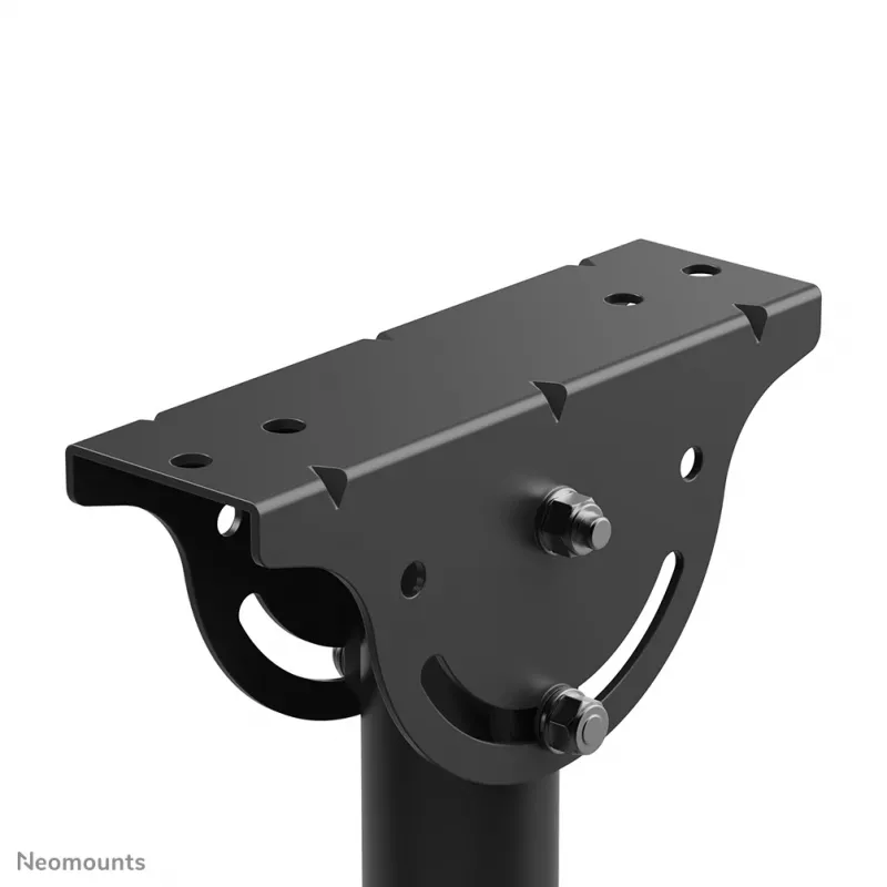 Neomounts NM-C440DBLACK Uchwyt sufitowy do dwóch monitorów/TV 32-60 cali - wys. 56-91 cm