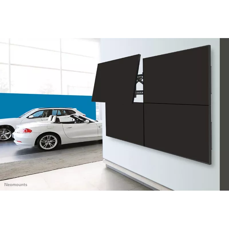 Neomounts LED-VW2000Czarny Videowall uchwyt ścienny 32-75 cali - wysuwany - maks. 70 kg