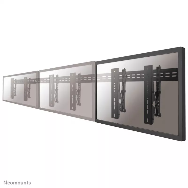 Neomounts LED-VW1000Czarny Uchwyt ścienny do videowall 40-75 cali - wysuwny - maks. 50 kg