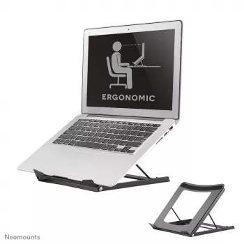 Neomounts NSLS075Czarny podstawka pod laptop 10-16 cali - składana - kompaktowa - uniwersalna