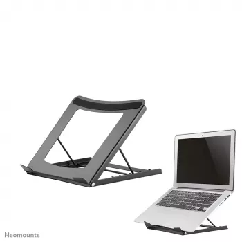 Neomounts NSLS075Czarny podstawka pod laptop 10-16 cali - składana - kompaktowa - uniwersalna