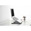 Neomounts NSLS075Czarny podstawka pod laptop 10-16 cali - składana - kompaktowa - uniwersalna