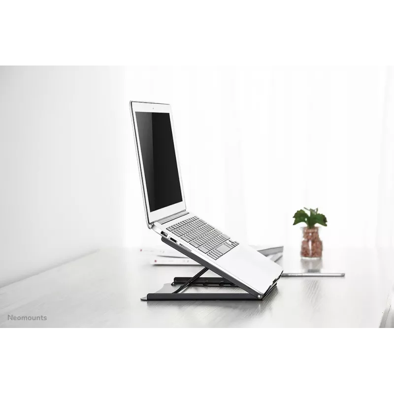 Neomounts NSLS075Czarny podstawka pod laptop 10-16 cali - składana - kompaktowa - uniwersalna