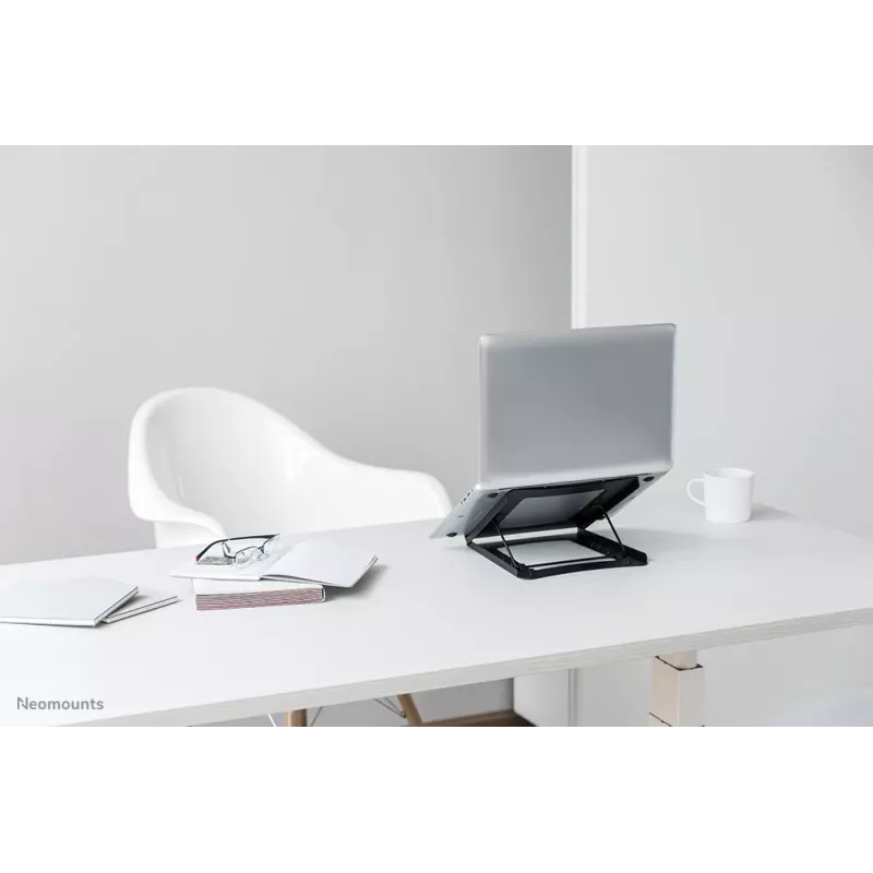 Neomounts NSLS075Czarny podstawka pod laptop 10-16 cali - składana - kompaktowa - uniwersalna