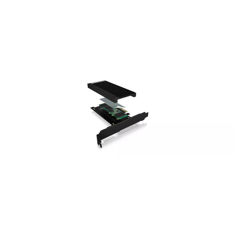 ICY BOX IB-PCI208-HS karty interfejsów/adapter Wewnętrzny M.2