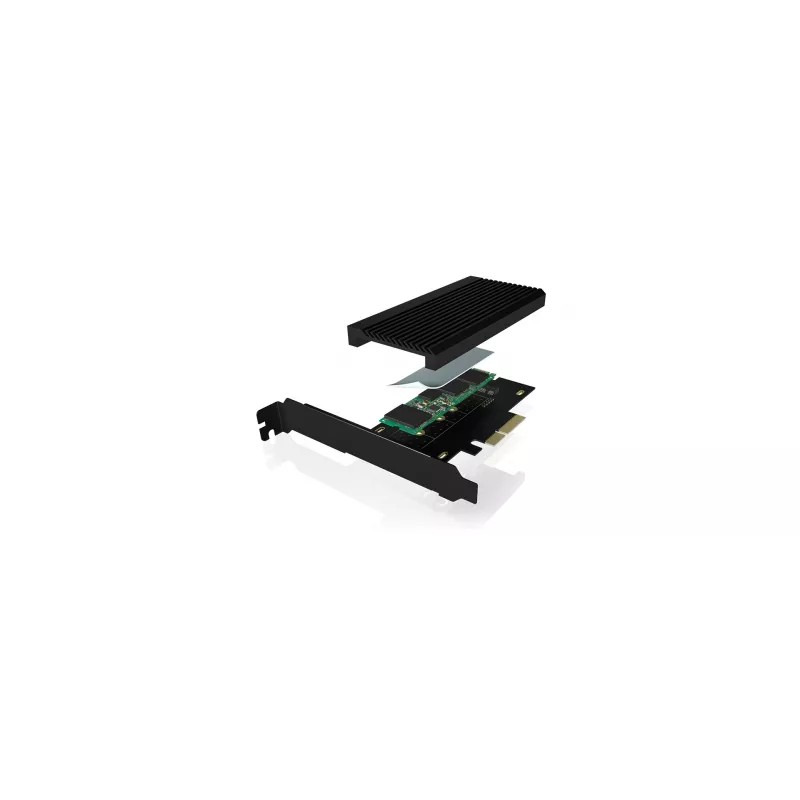ICY BOX IB-PCI208-HS karty interfejsów/adapter Wewnętrzny M.2