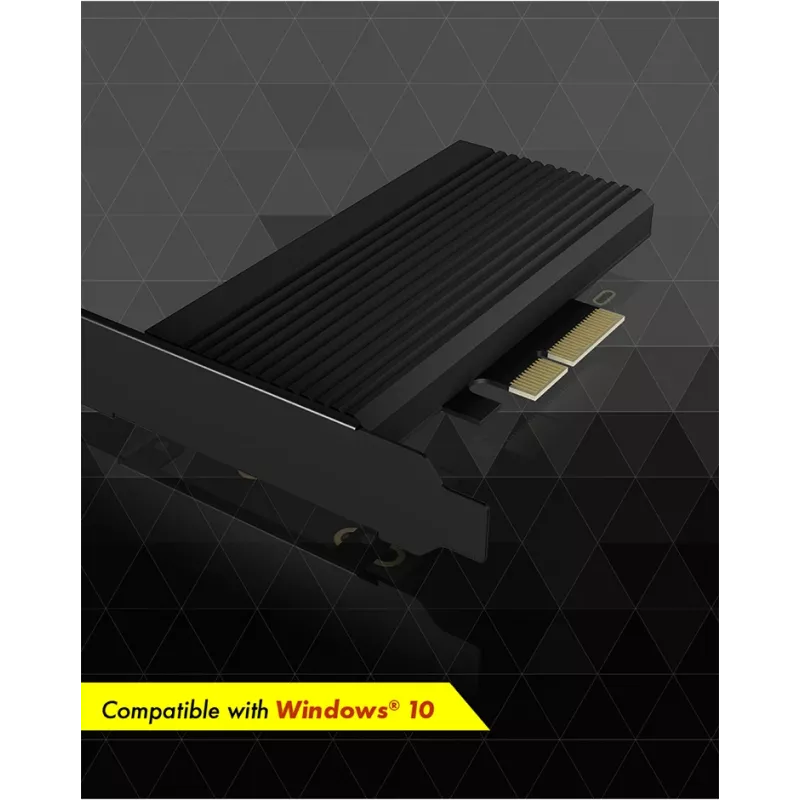 ICY BOX IB-PCI208-HS karty interfejsów/adapter Wewnętrzny M.2