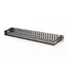 DIGITUS Modularny panel krosowy, ekranowany 48-portowy, pole opisowe, 1U, montaż w szafie rack, kolor czarny RAL 9005