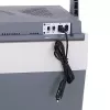 Adler AD 8078 przenośna lodówka elektryczna, 28 l, szara/biała