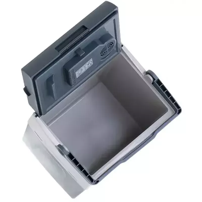 Adler AD 8078 przenośna lodówka elektryczna, 28 l, szara/biała