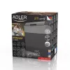 Adler AD 8078 przenośna lodówka elektryczna, 28 l, szara/biała