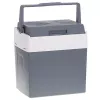 Adler AD 8078 przenośna lodówka elektryczna, 28 l, szara/biała