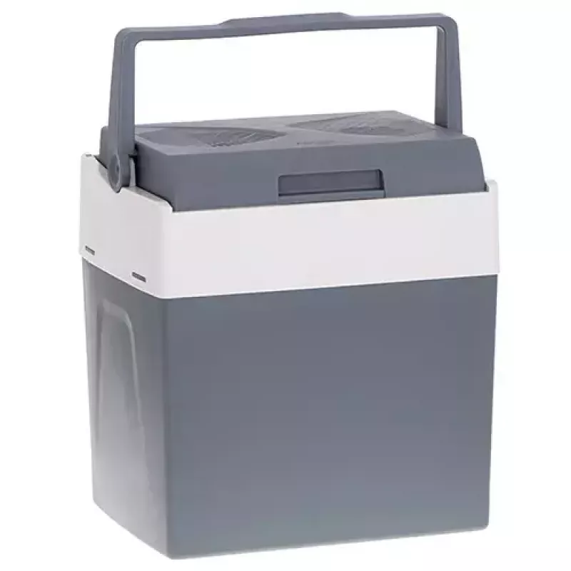 Adler AD 8078 przenośna lodówka elektryczna, 28 l, szara/biała