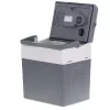 Adler AD 8078 przenośna lodówka elektryczna, 28 l, szara/biała