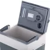 Adler AD 8078 przenośna lodówka elektryczna, 28 l, szara/biała