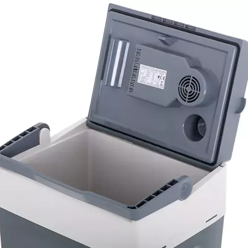 Adler AD 8078 przenośna lodówka elektryczna, 28 l, szara/biała