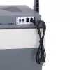 Adler AD 8078 przenośna lodówka elektryczna, 28 l, szara/biała