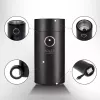 Burr grinder Adler AD4446BS — 150 W, stainless steel burrs, 75 g bean hopper, Czarny