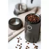 Burr grinder Adler AD4446BS — 150 W, stainless steel burrs, 75 g bean hopper, Czarny