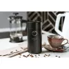 Burr grinder Adler AD4446BS — 150 W, stainless steel burrs, 75 g bean hopper, Czarny