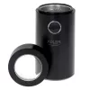 Burr grinder Adler AD4446BS — 150 W, stainless steel burrs, 75 g bean hopper, Czarny