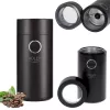 Burr grinder Adler AD4446BS — 150 W, stainless steel burrs, 75 g bean hopper, Czarny