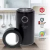 Burr grinder Adler AD4446BS — 150 W, stainless steel burrs, 75 g bean hopper, Czarny