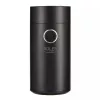 Burr grinder Adler AD4446BS — 150 W, stainless steel burrs, 75 g bean hopper, Czarny