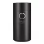 Burr grinder Adler AD4446BS — 150 W, stainless steel burrs, 75 g bean hopper, Czarny
