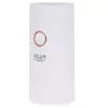 Młynek żarnowy Adler AD4446WG — elektryczny młynek do kawy, stalowe żarna, pojemnik na 75 g, 150 W, biały