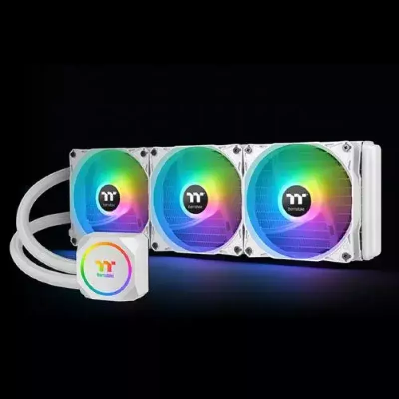 Wszechstronny chłodzenie cieczą Thermaltake TH360 ARGB Sync Snow Edition