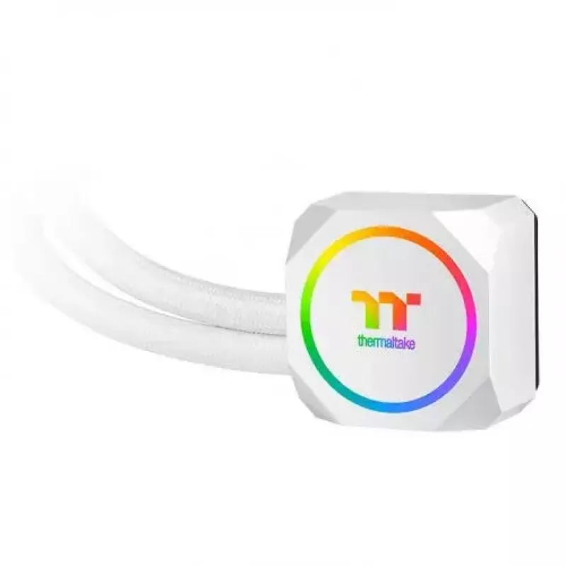Wszechstronny chłodzenie cieczą Thermaltake TH360 ARGB Sync Snow Edition