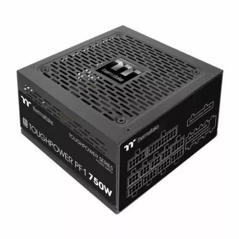 Zasilacz Thermaltake Toughpower PF1 750 W 24-pin ATX ATX Czarny