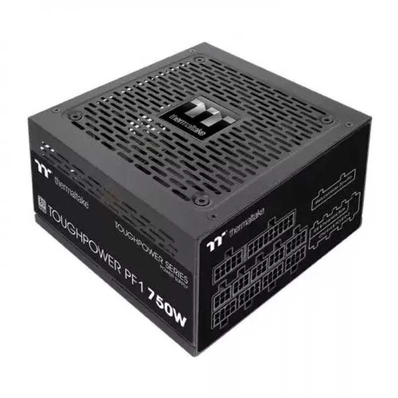 Zasilacz Thermaltake Toughpower PF1 750 W 24-pin ATX ATX Czarny