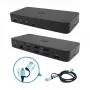 i-tec USB 3.0 / USB-C / Thunderbolt, 3x 4K Stacja dokująca + Power Delivery 100W