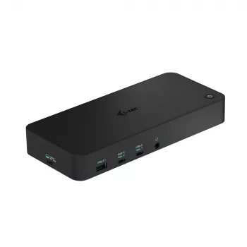 i-tec USB 3.0 / USB-C / Thunderbolt, 3x 4K Stacja dokująca + Power Delivery 100W