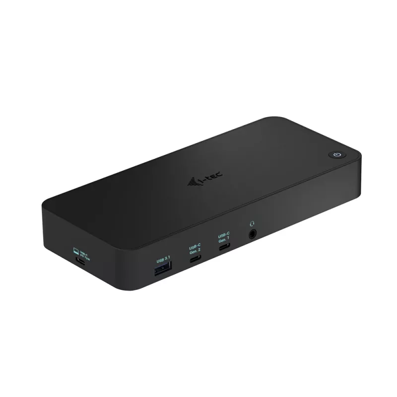 i-tec USB 3.0 / USB-C / Thunderbolt, 3x 4K Stacja dokująca + Power Delivery 100W