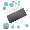 i-tec USB 3.0 / USB-C / Thunderbolt, 3x 4K Stacja dokująca + Power Delivery 100W