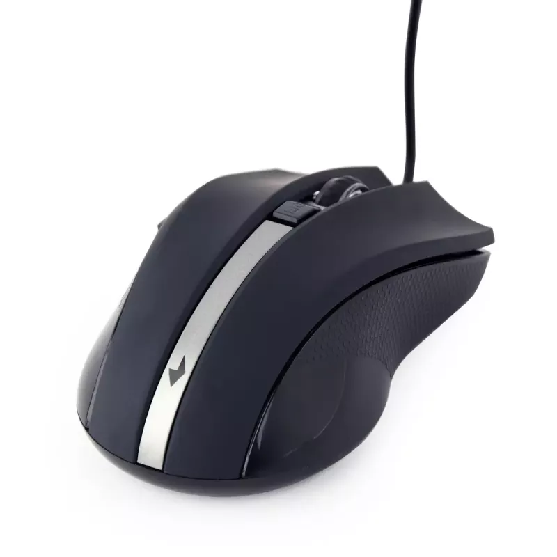 GEMBIRD Laser mysz 2400 Dpi - Ambidextrous