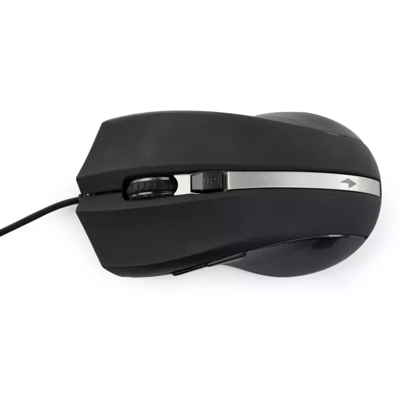 GEMBIRD Laser mysz 2400 Dpi - Ambidextrous