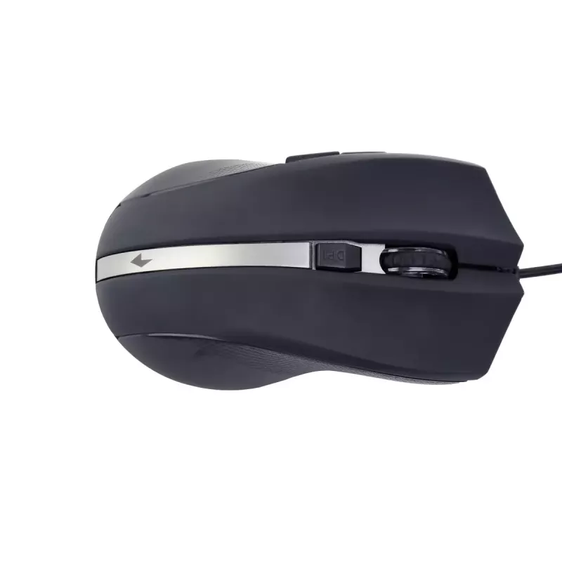 GEMBIRD Laser mysz 2400 Dpi - Ambidextrous