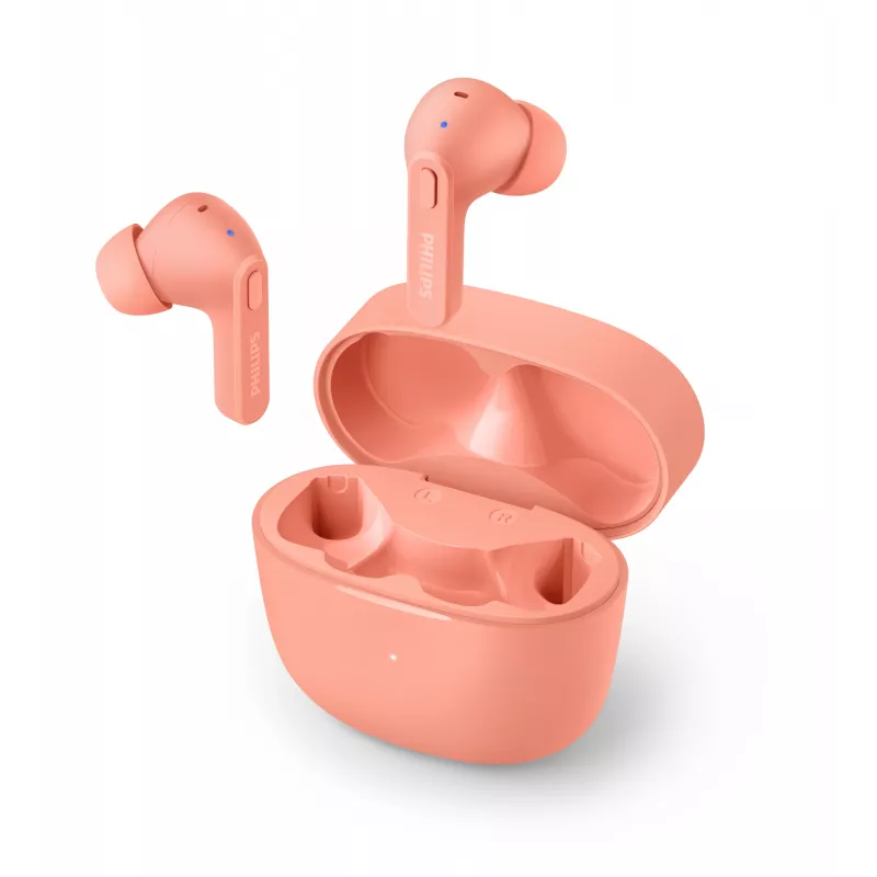 Słuchawki Philips 2000 series TAT2206PK/00 True Wireless Stereo (TWS) Douszne Rozmowy/Muzyka Bluetooth Różowy