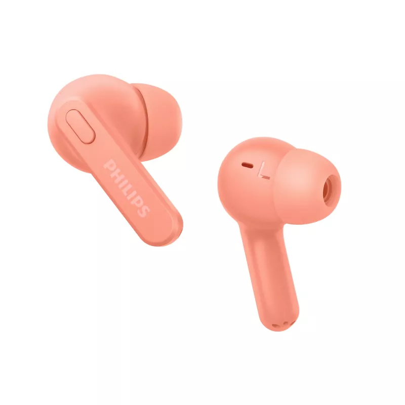 Słuchawki Philips 2000 series TAT2206PK/00 True Wireless Stereo (TWS) Douszne Rozmowy/Muzyka Bluetooth Różowy