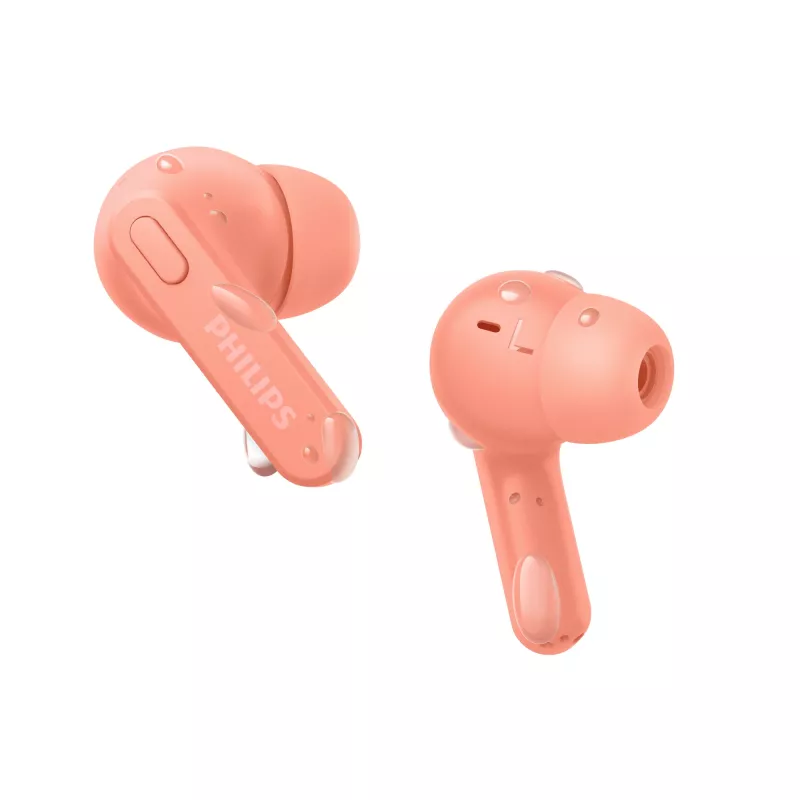Słuchawki Philips 2000 series TAT2206PK/00 True Wireless Stereo (TWS) Douszne Rozmowy/Muzyka Bluetooth Różowy