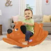 Little Tikes bujany szczeniak - pomarańczowy, pojedynczy, 1 rok/lata, plastik, pomarańczowy