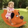 Little Tikes bujany szczeniak - pomarańczowy, pojedynczy, 1 rok/lata, plastik, pomarańczowy